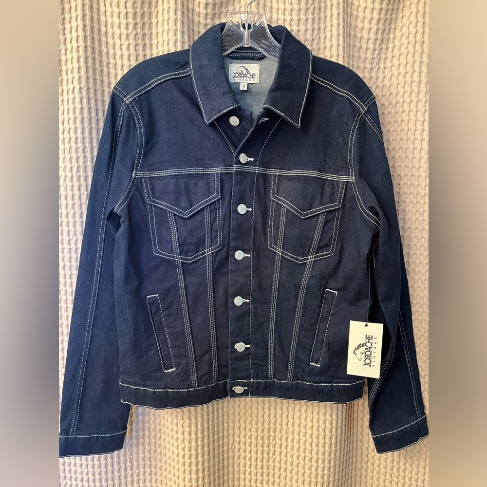 Jordache Vintage Women's Stevie Trucker Jacket. NWT Size S